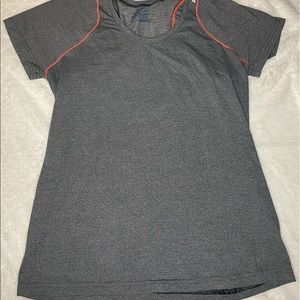 Reebok Grey Activewear T shirt